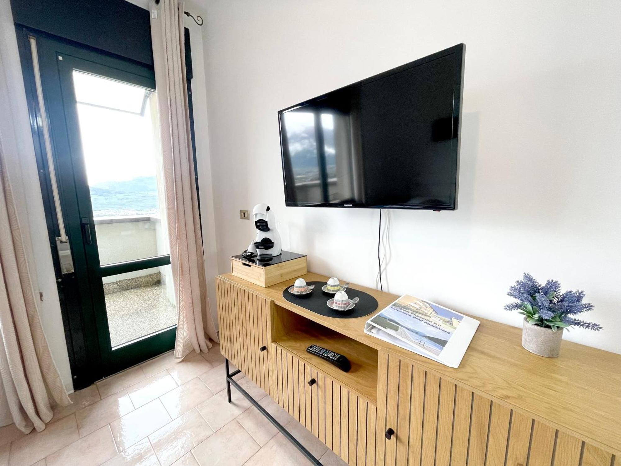 Casa Segantini - Panorama Pool Apartment Gavazzo Nuova Buitenkant foto
